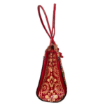 Ladies Leather Bag - Batique Print | Multicolor (BT18)