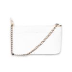 TANN IN Genuine Leather bag with metal chain