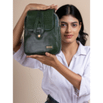 TANN IN Pure Leather Handcrafted Brown Messenger Sling Bag for Women