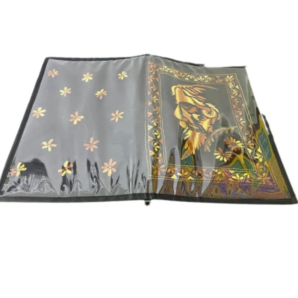 Shantiniketan Folder/File (Hand Stitched with Batik Print) (SFC03)