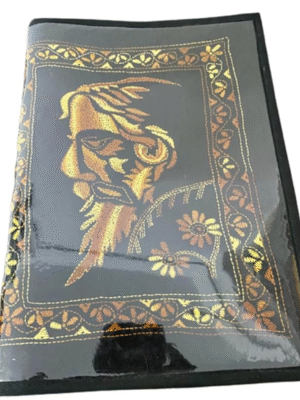 Shantiniketan Folder/File (Hand Stitched with Batik Print) (SFC03)