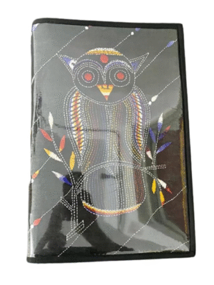 Shantiniketan Folder/File (Hand Stitched with Batik Print) (SFC06)