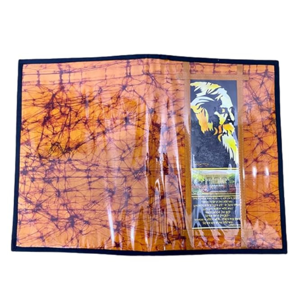 Shantiniketan Folder/File (Hand Stitched with Batik Print) (SFC09)