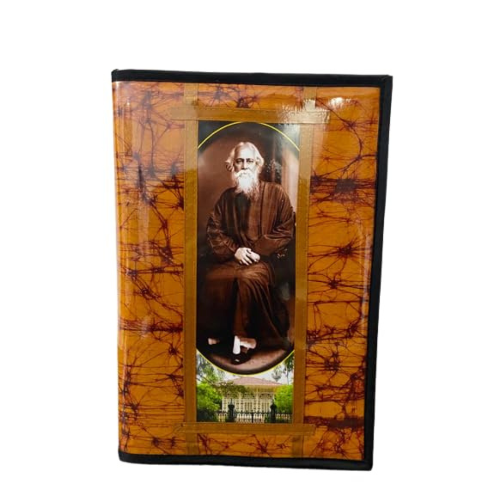 Shantiniketan Folder/File (Hand Stitched with Batik Print) (SFC10)