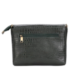 Genuine Leather Sling Bag for Women with Metal Chain Strap
