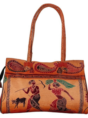 Unisex Adult Shantiniketan Multicolor Shoulder Bag