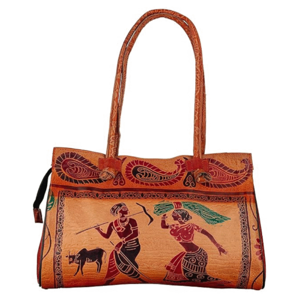 Unisex Adult Shantiniketan Multicolor Shoulder Bag