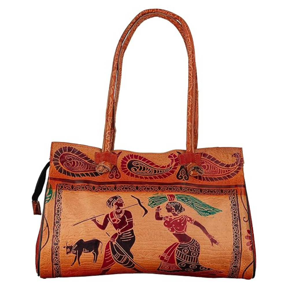 Unisex Adult Shantiniketan Multicolor Shoulder Bag