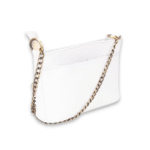 TANN IN Genuine Leather bag with metal chain