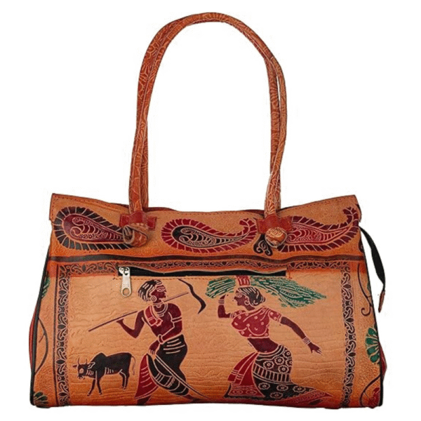 Unisex Adult Shantiniketan Multicolor Shoulder Bag