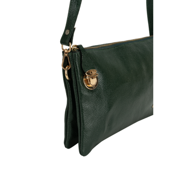 TANN IN Pure Leather Handcrafted Women’s Crossbody Burgundy Purse Bag with Adjustable & Removable Shoulder Strap