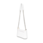 TANN IN Genuine Leather bag with metal chain