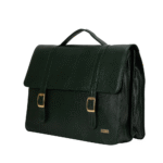 TANN IN Genuine Leather Handcrafted Women’s Laptop Bag – Elegant Red Shoulder & Messenger Bag for Office, Business & Travel (Fits 15.6 Inch Laptop)