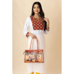 TANN IN Shantiniketan Leather Shoulder bag for Women Multicolor