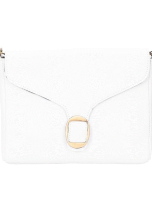 Genuine Leather bag with metal chain