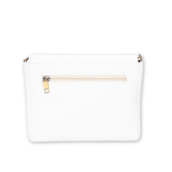 TANN IN Genuine Leather bag with metal chain