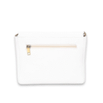 TANN IN Genuine Leather bag with metal chain