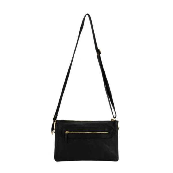 TANN IN Pure Leather Handcrafted Women’s Crossbody Burgundy Purse Bag with Adjustable & Removable Shoulder Strap