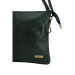 TANN IN Pure Leather Handcrafted Women’s Crossbody Burgundy Purse Bag with Adjustable & Removable Shoulder Strap