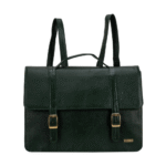 TANN IN Genuine Leather Handcrafted Women’s Laptop Bag – Elegant Red Shoulder & Messenger Bag for Office, Business & Travel (Fits 15.6 Inch Laptop)