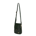 TANN IN Pure Leather Handcrafted Brown Messenger Sling Bag for Women