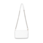 TANN IN Genuine Leather bag with metal chain