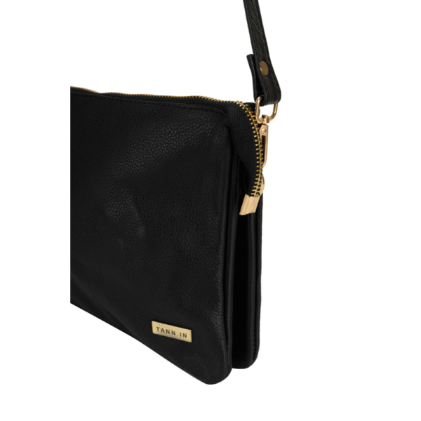 TANN IN Pure Leather Handcrafted Women’s Crossbody Burgundy Purse Bag with Adjustable & Removable Shoulder Strap