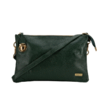 TANN IN Pure Leather Handcrafted Women’s Crossbody Burgundy Purse Bag with Adjustable & Removable Shoulder Strap