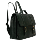 TANN IN Genuine Leather Handcrafted Women’s Laptop Bag – Elegant Red Shoulder & Messenger Bag for Office, Business & Travel (Fits 15.6 Inch Laptop)