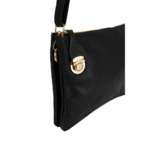 TANN IN Pure Leather Handcrafted Women’s Crossbody Burgundy Purse Bag with Adjustable & Removable Shoulder Strap