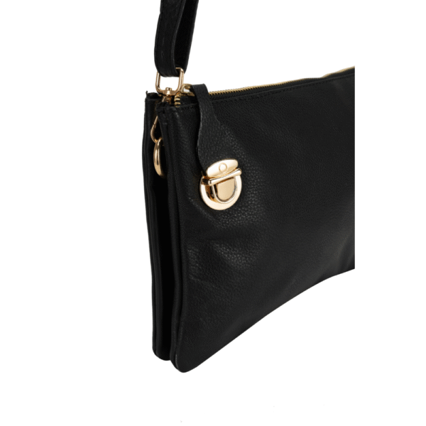 TANN IN Pure Leather Handcrafted Women’s Crossbody Burgundy Purse Bag with Adjustable & Removable Shoulder Strap