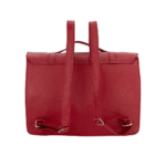 Genuine Leather Handcrafted Women’s Laptop Bag – Elegant Red Shoulder & Messenger Bag for Office, Business & Travel (Fits 15.6 Inch Laptop)