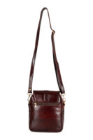 TANN IN Pure Leather Handcrafted Brown Messenger Sling Bag for Women