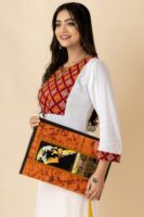 TANN IN Shantiniketan Folder/File (Katha Stitch)