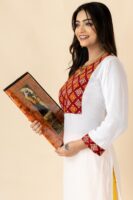 TANN IN Shantiniketan Folder/File (Katha Stitch)