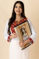 TANN IN Shantiniketan Folder/File (Katha Stitch)