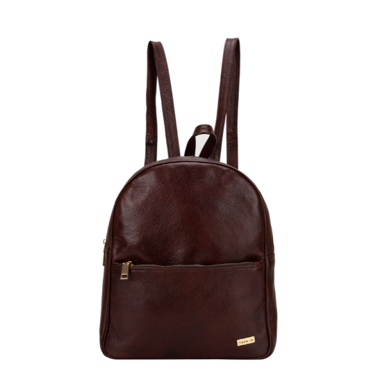 TANN IN Pure Leather Statement Backpack