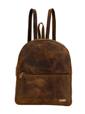TANN IN Pure Leather Statement Backpack