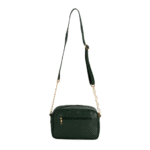 TANN IN Textured Leather Handcrafted Brown Sling Bag for Women – Stylish Shoulder & Crossbody Purse