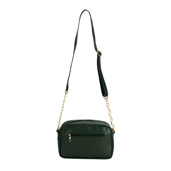 TANN IN Textured Leather Handcrafted Brown Sling Bag for Women – Stylish Shoulder & Crossbody Purse