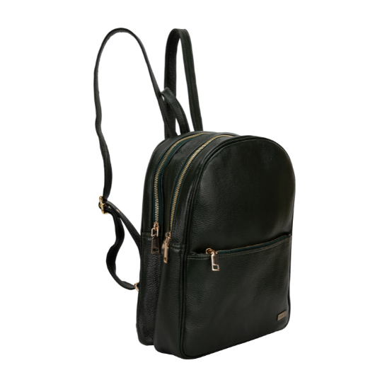 TANN IN Pure Leather Statement Backpack