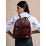 TANN IN Pure Leather Statement Backpack