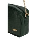 TANN IN Textured Leather Handcrafted Brown Sling Bag for Women – Stylish Shoulder & Crossbody Purse