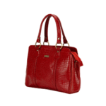 TANN IN Carry All Top Handle Shoulder Bag