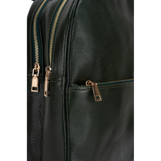 TANN IN Pure Leather Statement Backpack