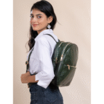 TANN IN Pure Leather Statement Backpack