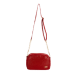 TANN IN Textured Leather Handcrafted Brown Sling Bag for Women – Stylish Shoulder & Crossbody Purse