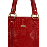 TANN IN Carry All Top Handle Shoulder Bag