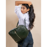 TANN IN Pure Leather Statement Backpack