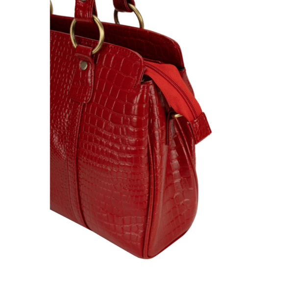 TANN IN Carry All Top Handle Shoulder Bag